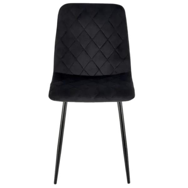 Scaun de bucătărie AG K525 Stofă/ Black Black photo 4