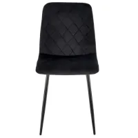 Scaun de bucătărie AG K525 Stofă/ Black Black photo 4