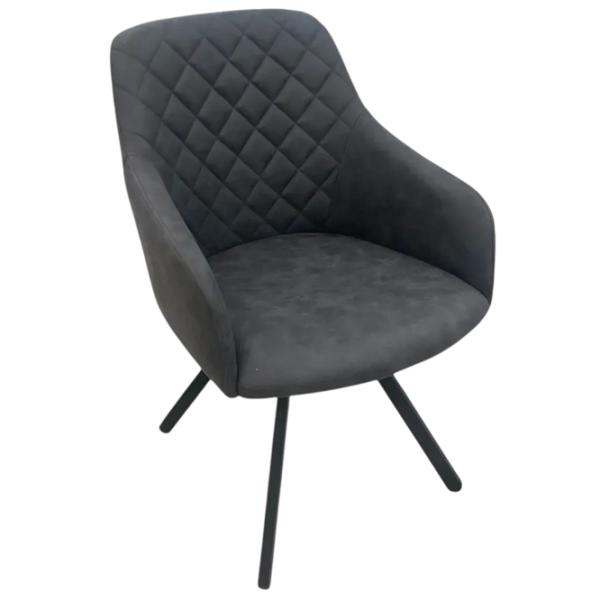 Scaun de bucătărie Magnus Rarra Textil/ Antracit Black photo 1