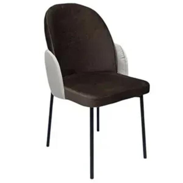 Scaun de bucătărie Magnus ADA Velur/ Antracit Black photo 1