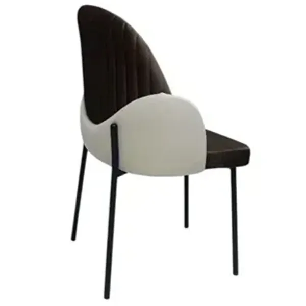 Scaun de bucătărie Magnus ADA Velur/ Antracit Black photo 2