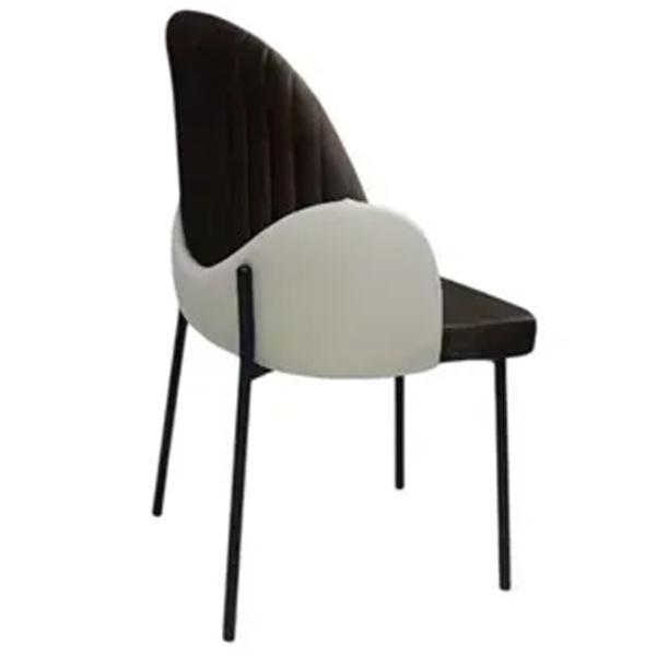 Scaun de bucătărie Magnus ADA Velur/ Antracit Black photo 2