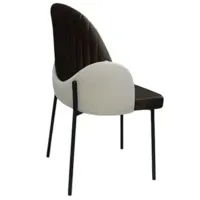 Scaun de bucătărie Magnus ADA Velur/ Antracit Black photo 2
