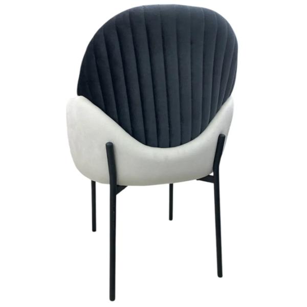 Scaun de bucătărie Magnus ADA Velur/ Blue Black photo 2