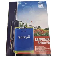 Опрыскиватель Sprayer KF-16-1A / Синий photo 6