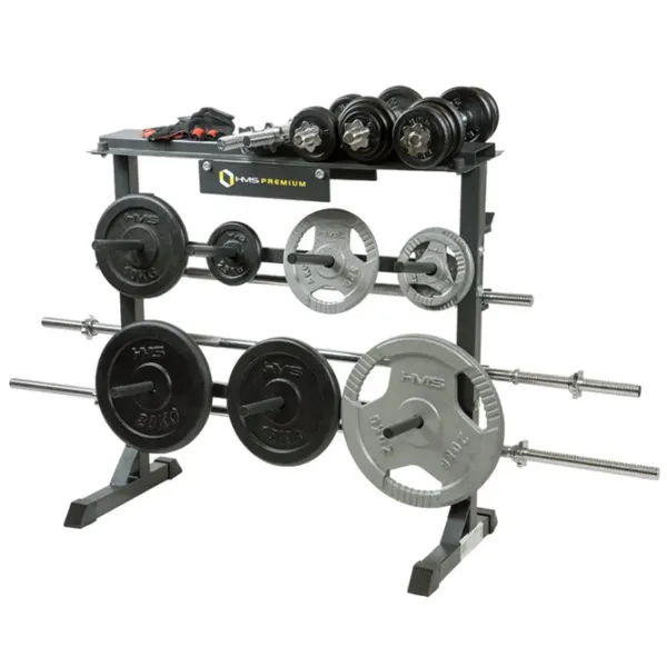 Suport pentru gantere HMS STR12 250 kg / Oțel photo 6