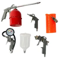 Set pneumatic Demetra 49945 8 bar / Multicolor