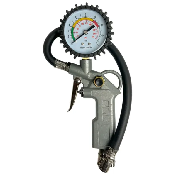 Set pneumatic Demetra 49945 8 bar / Multicolor photo 5
