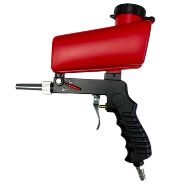 Pistol de sablare Demetra SGA 6.2 bar / Red photo 1