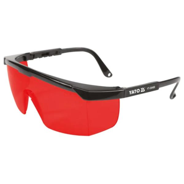 Ochelari de protecție Yato YT30460 Plastic / Red photo 1