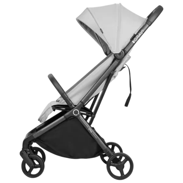 Cărucior pentru copil Qplay Grav 00-01109703/ Black photo 3