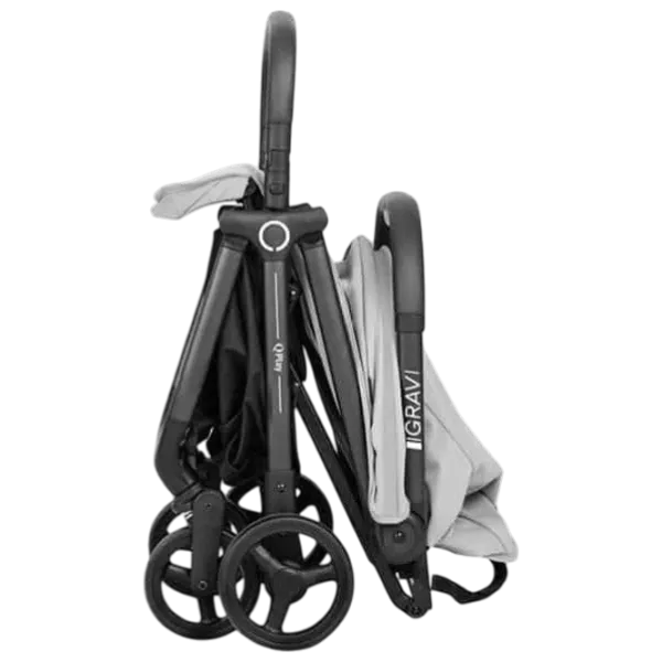 Cărucior pentru copil Qplay Grav 00-01109703/ Black photo 4