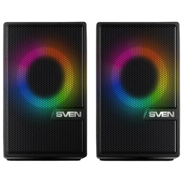 Boxe Sven G342 8 W/ Black photo 3