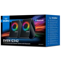Boxe Sven G342 8 W/ Black photo 6