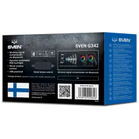 Boxe Sven G342 8 W/ Black photo 7