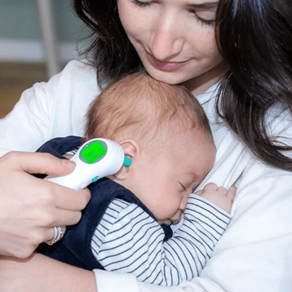 Термометр для детей Bblüv Ora Для уха / Белый photo 4