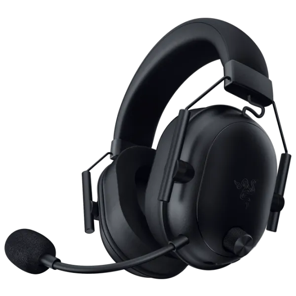 Căști Razer BlackShark V2 Black Black Fără fir/ Gaming photo 2