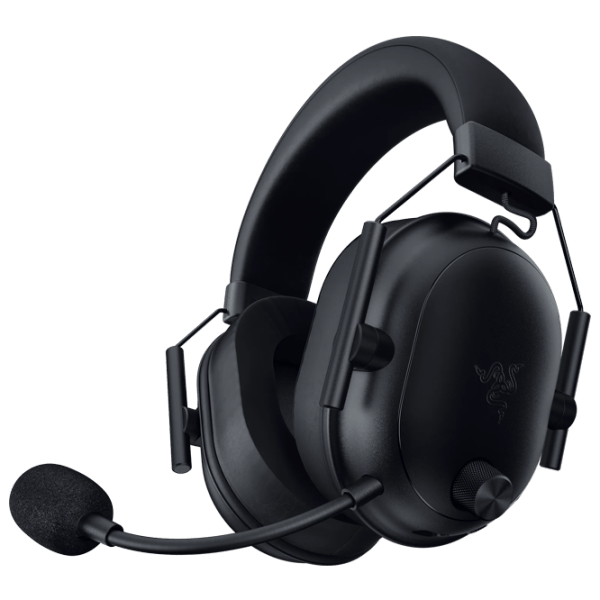 Căști Razer BlackShark V2 Black Black Fără fir/ Gaming photo 2