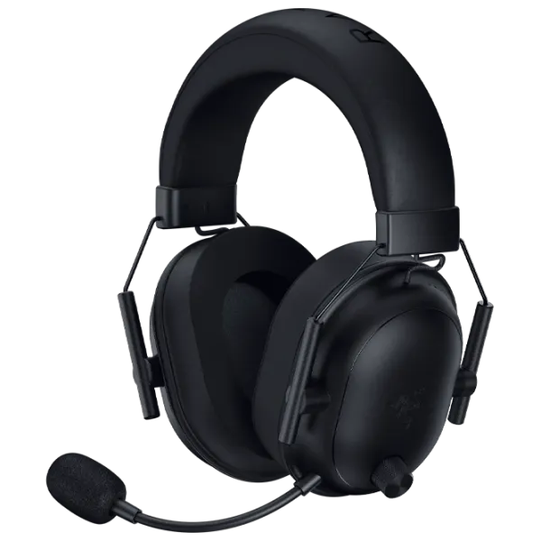 Căști Razer BlackShark V2 Black Black Fără fir/ Gaming photo 3