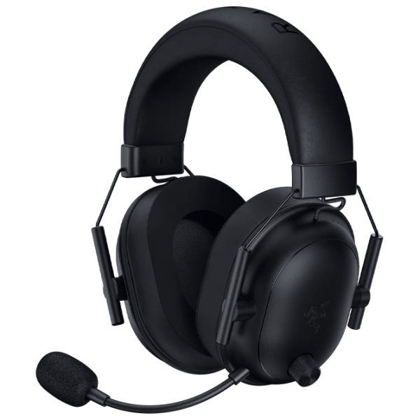 Căști Razer BlackShark V2 Black Black Fără fir/ Gaming photo 3