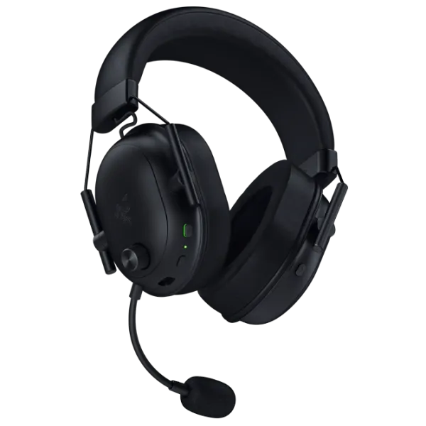 Căști Razer BlackShark V2 Black Black Fără fir/ Gaming photo 5