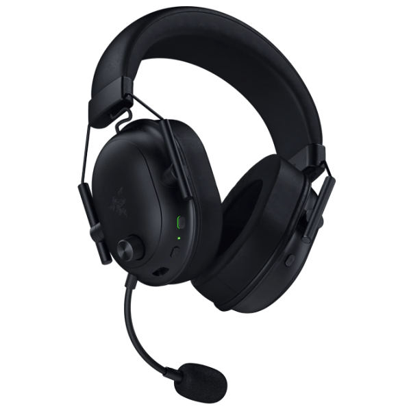 Căști Razer BlackShark V2 Black Black Fără fir/ Gaming photo 5