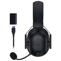 Căști Razer BlackShark V2 Black Black Fără fir/ Gaming photo 6