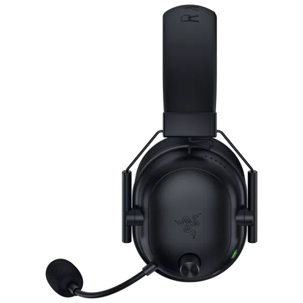 Căști Razer BlackShark V2 Black Black Fără fir/ Gaming photo 7