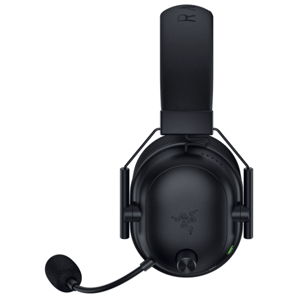 Căști Razer BlackShark V2 Black Black Fără fir/ Gaming photo 7