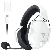 Căști Razer BlackShark V2 Black White Fără fir/ Gaming