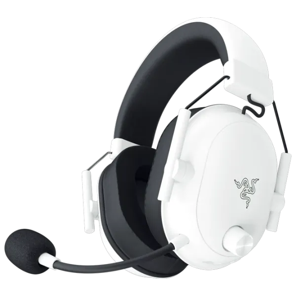 Căști Razer BlackShark V2 Black White Fără fir/ Gaming photo 2