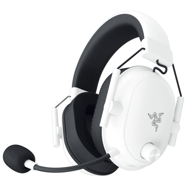 Căști Razer BlackShark V2 Black White Fără fir/ Gaming photo 2