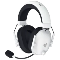 Căști Razer BlackShark V2 Black White Fără fir/ Gaming photo 3