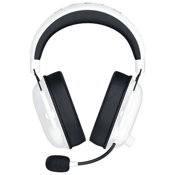 Căști Razer BlackShark V2 Black White Fără fir/ Gaming photo 4