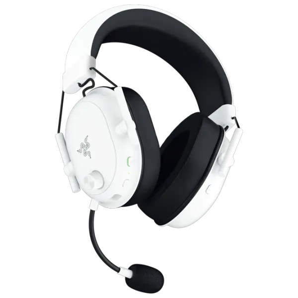 Căști Razer BlackShark V2 Black White Fără fir/ Gaming photo 5