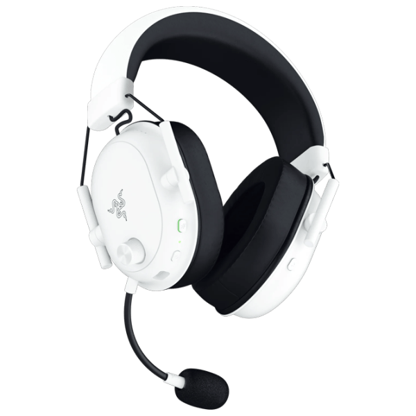 Căști Razer BlackShark V2 Black White Fără fir/ Gaming photo 5
