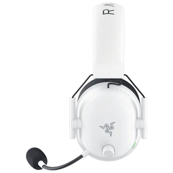 Căști Razer BlackShark V2 Black White Fără fir/ Gaming photo 6