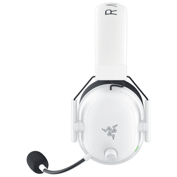 Căști Razer BlackShark V2 Black White Fără fir/ Gaming photo 6