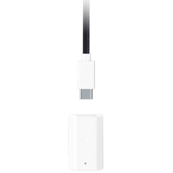 Căști Razer BlackShark V2 Black White Fără fir/ Gaming photo 9