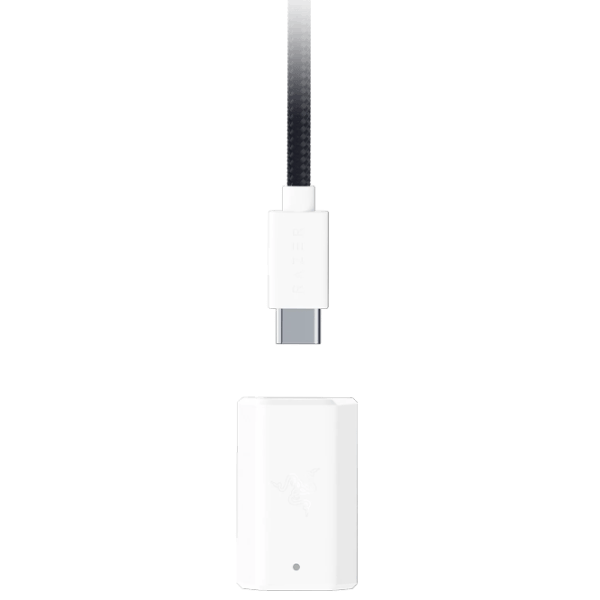 Căști Razer BlackShark V2 Black White Fără fir/ Gaming photo 9