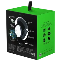Căști Razer BlackShark V2 Black White Fără fir/ Gaming photo 11
