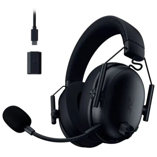 Наушники Razer BlackShark V3 Черный Черный Беспроводные/ Игровой photo 1