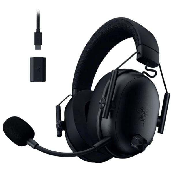 Наушники Razer BlackShark V3 Черный Черный Беспроводные/ Игровой photo 1