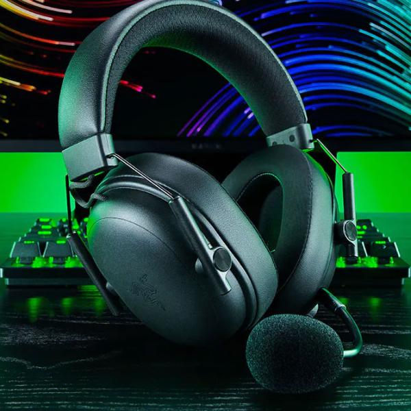 Наушники Razer BlackShark V3 Черный Черный Беспроводные/ Игровой photo 5