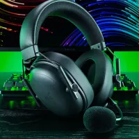 Căști Razer BlackShark V3 Black Black Fără fir/ Gaming photo 5