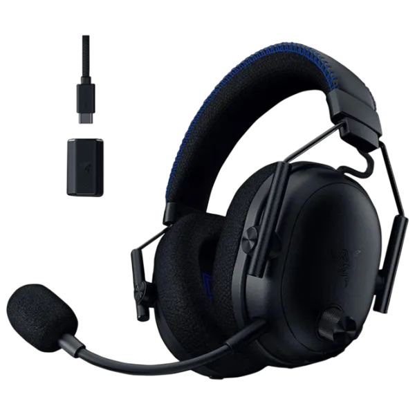 Căști Razer BlackShark V3 Pro Black Black Fără fir/ Gaming photo 1