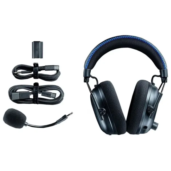 Căști Razer BlackShark V3 Pro Black Black Fără fir/ Gaming photo 7