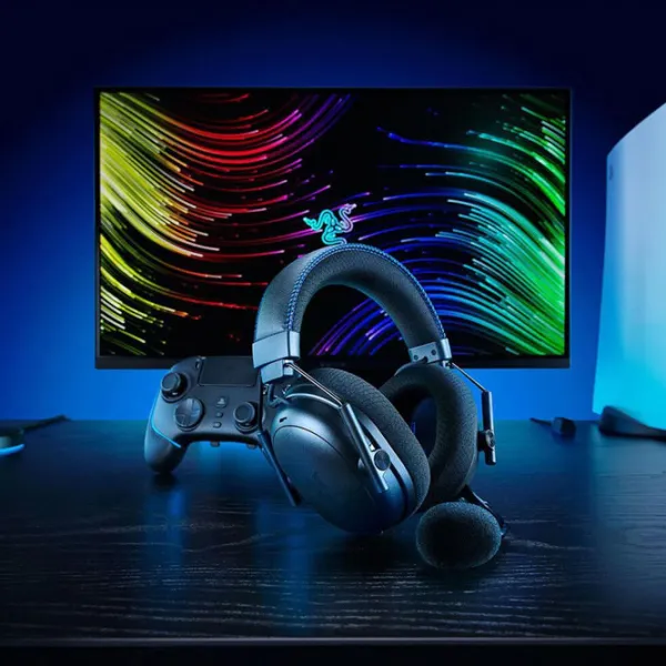 Căști Razer BlackShark V3 Pro Black Black Fără fir/ Gaming photo 12