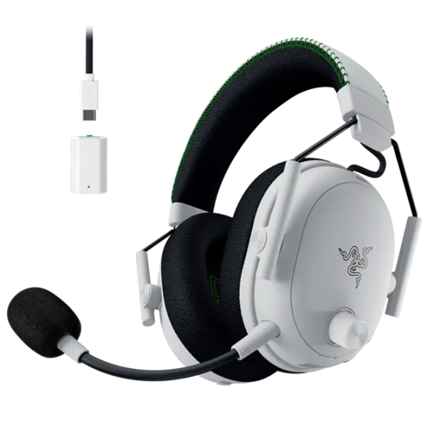 Căști Razer BlackShark V3 Pro Black White Fără fir/ Gaming photo 1