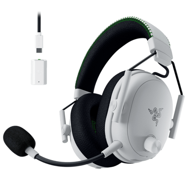 Căști Razer BlackShark V3 Pro Black White Fără fir/ Gaming photo 1